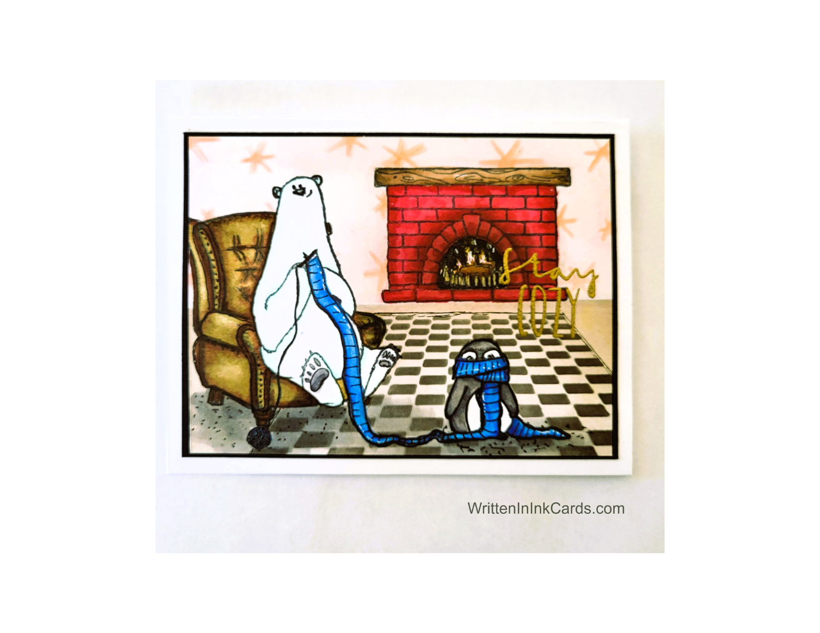 Creative & Cozy Card Making: Share a Smile Today!