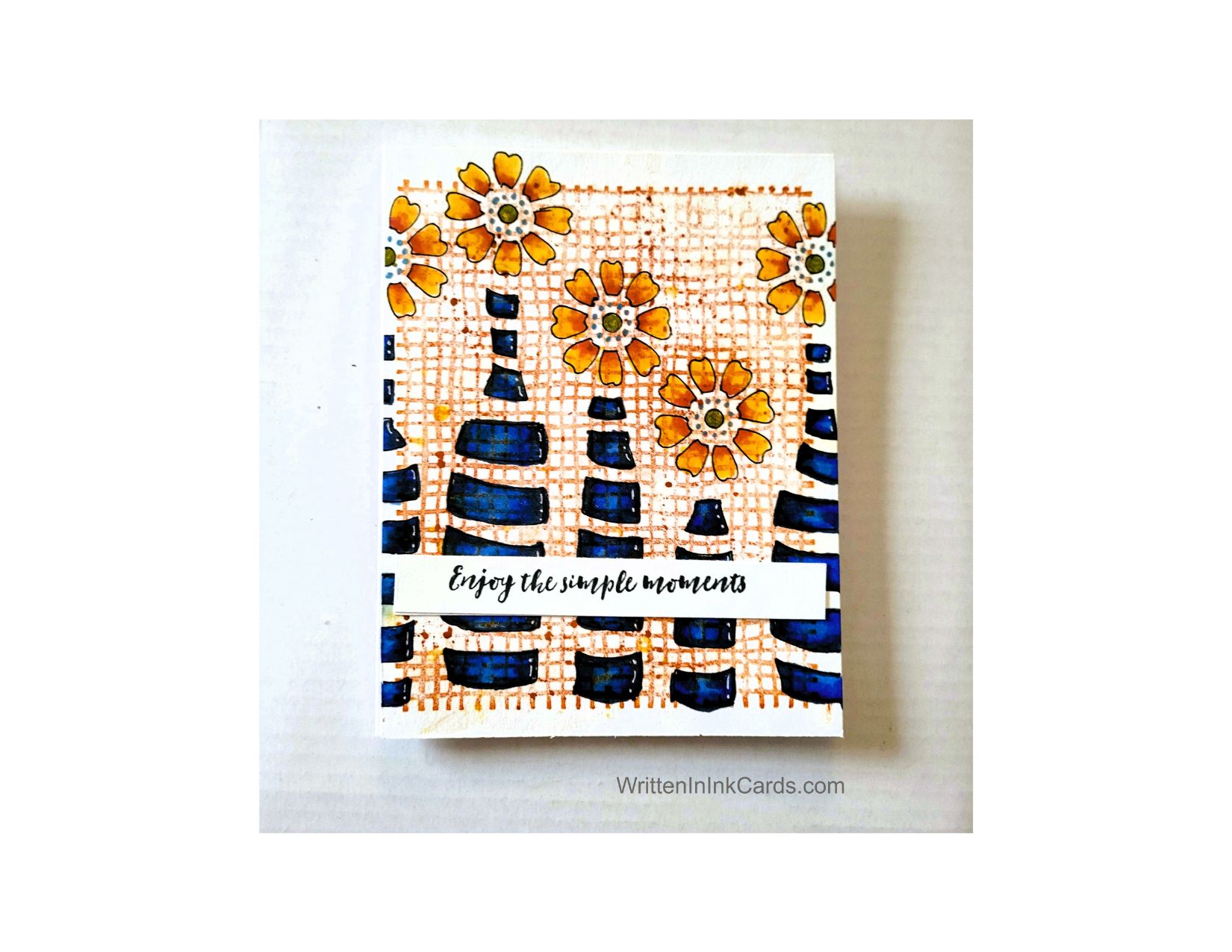 Create a handmade card that celebrates the Simple Moments