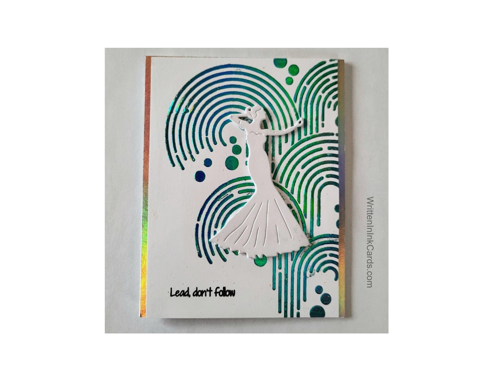 How to create a  Stunning  Art Deco card