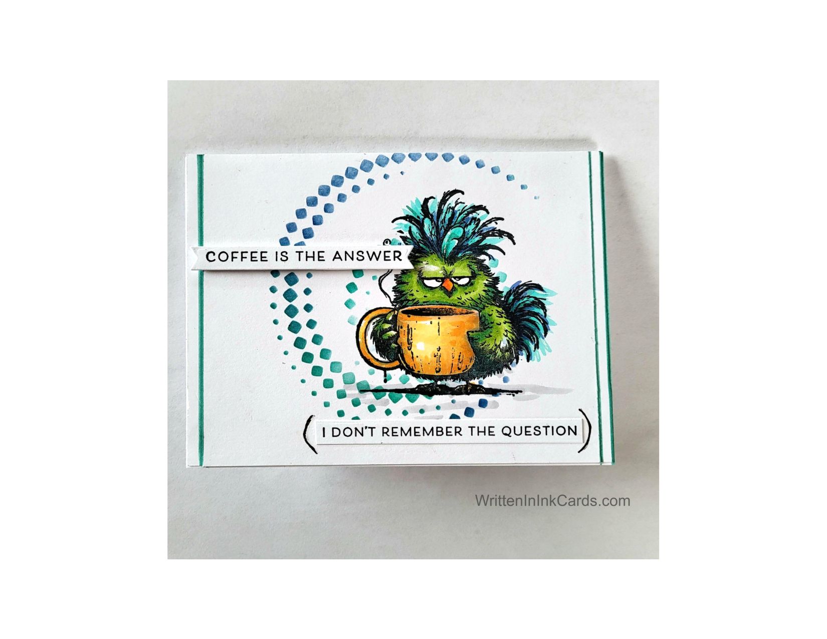 Design Techniques for Unique Greeting Cards are something to CHIRP about!