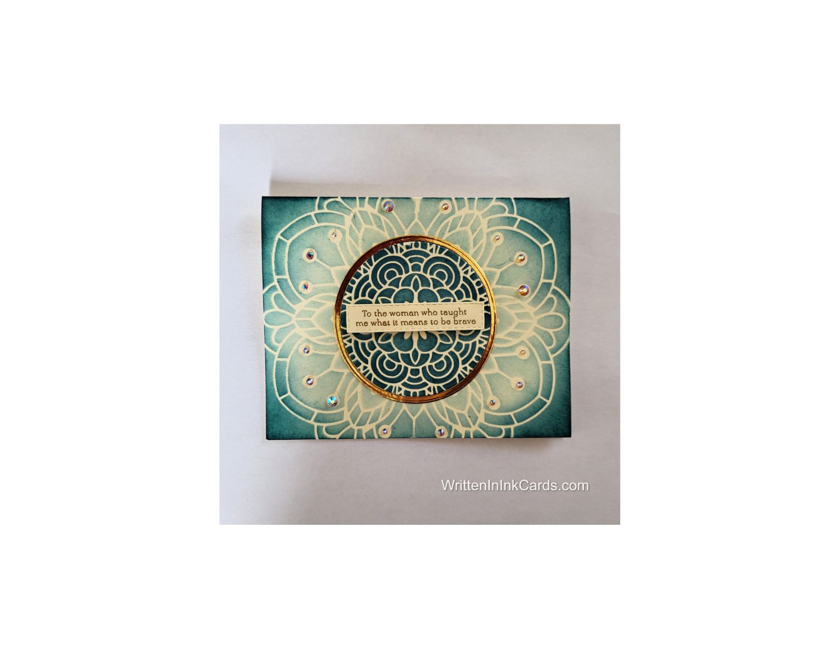 Create Stunning Cards with Bloom Mandala Stencil