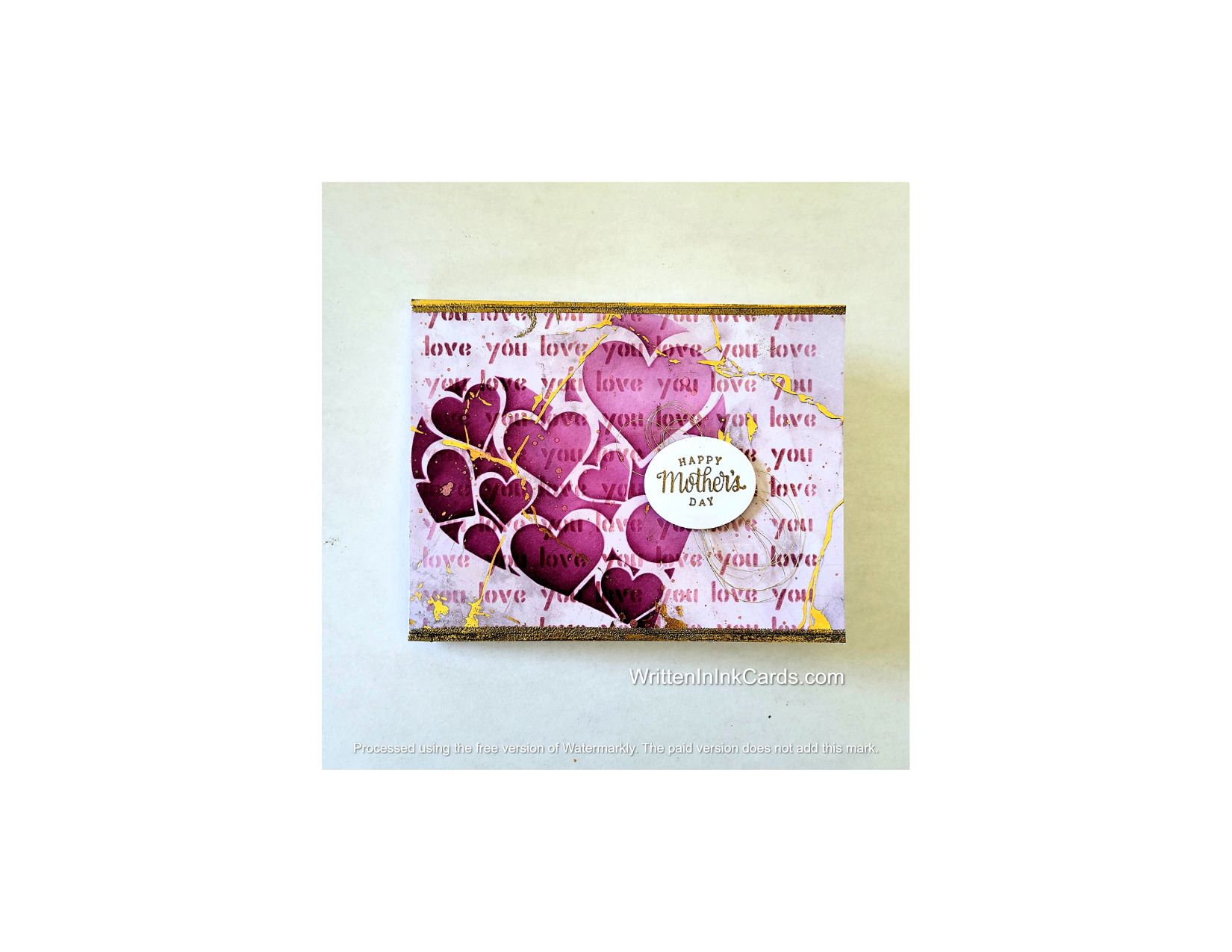 Easy Stencil Ideas for Beautiful DIY Mother’s Day Cards