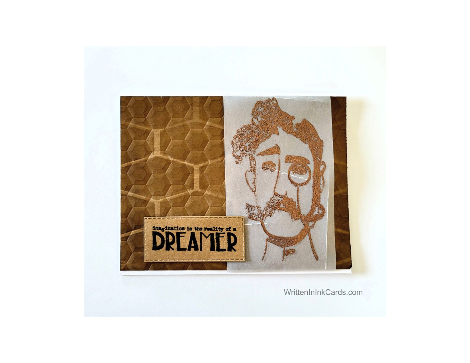 DIY a Card that Celebrates the Dreamer in your Life.