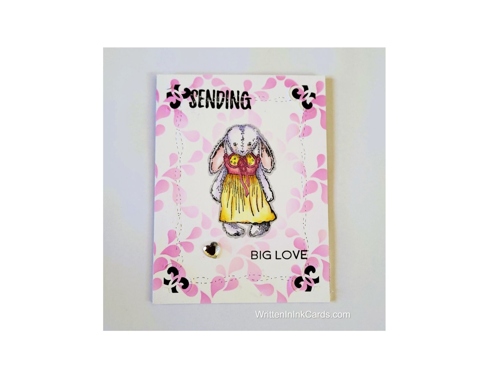 Send Big Love with a Handmade Card