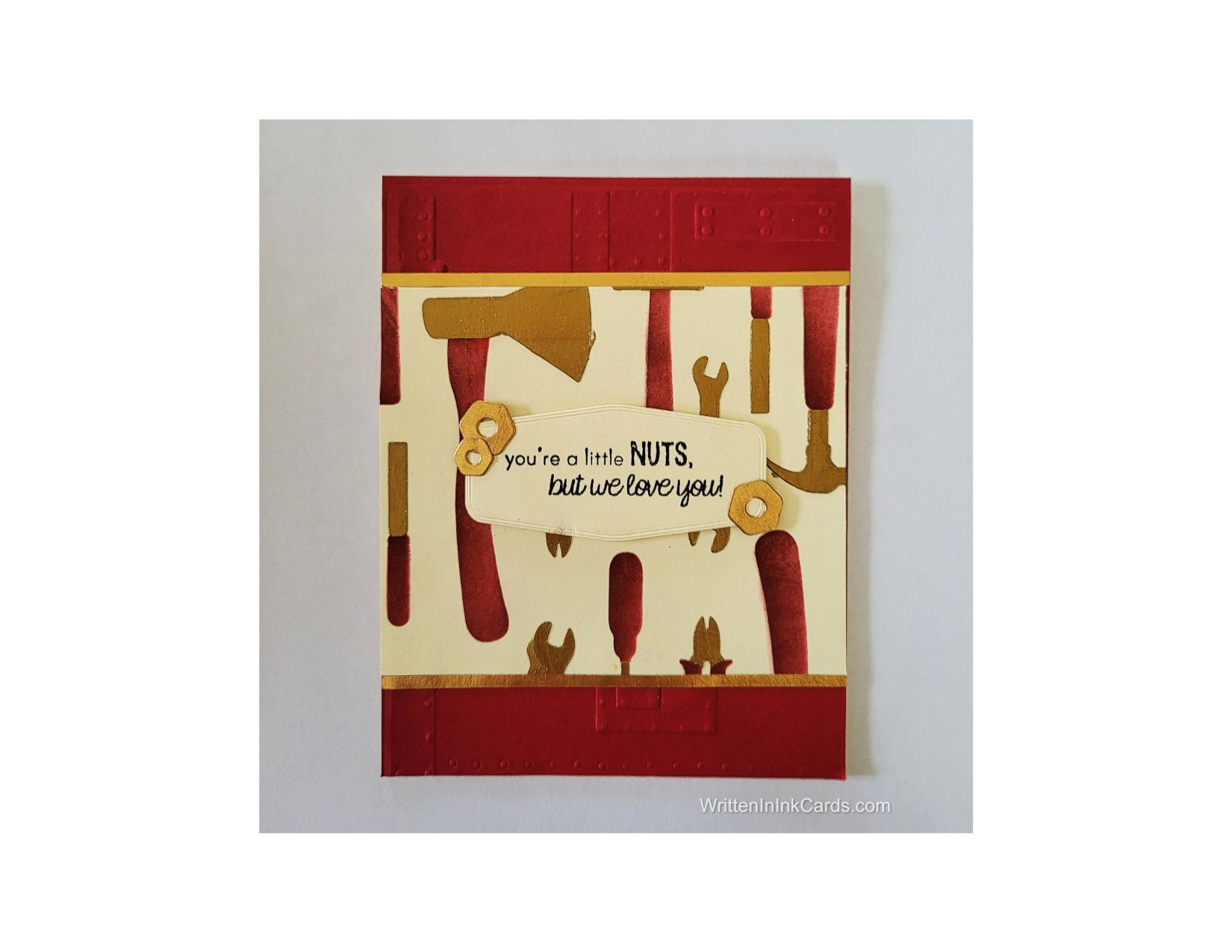 Make him a  fun and fabulous Father’s Day card.