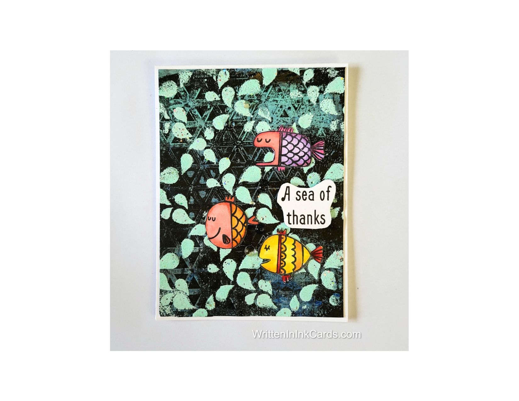 Make and send sea of thanks