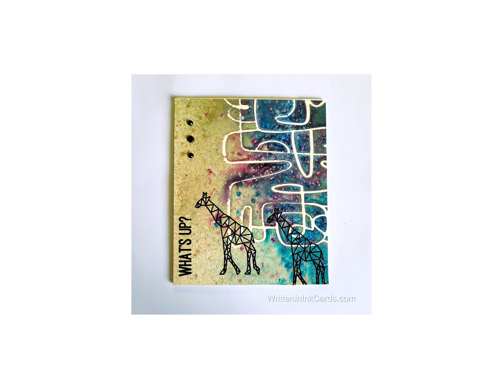 Create a card just to share a smile