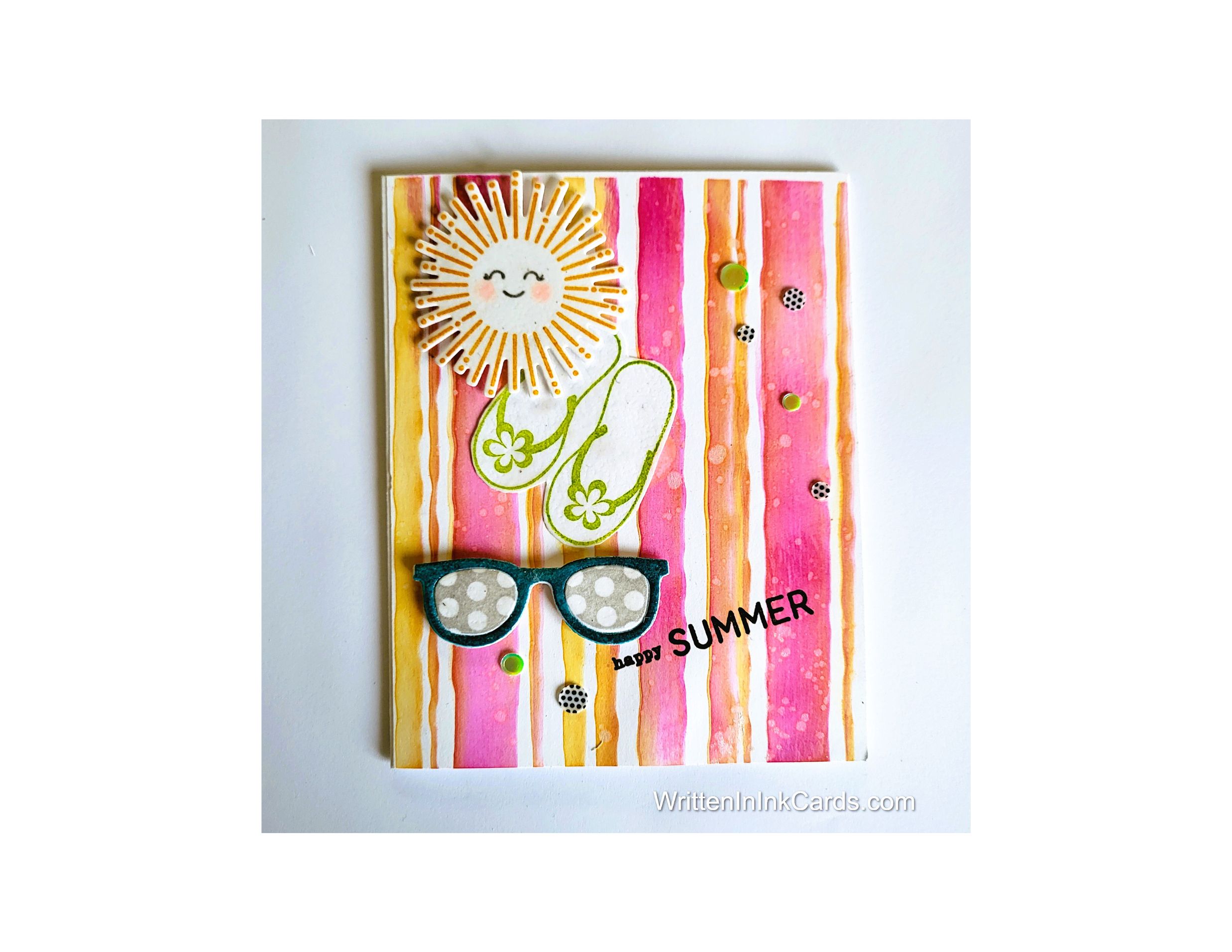 DIY a card that loves
summer almost as much as you