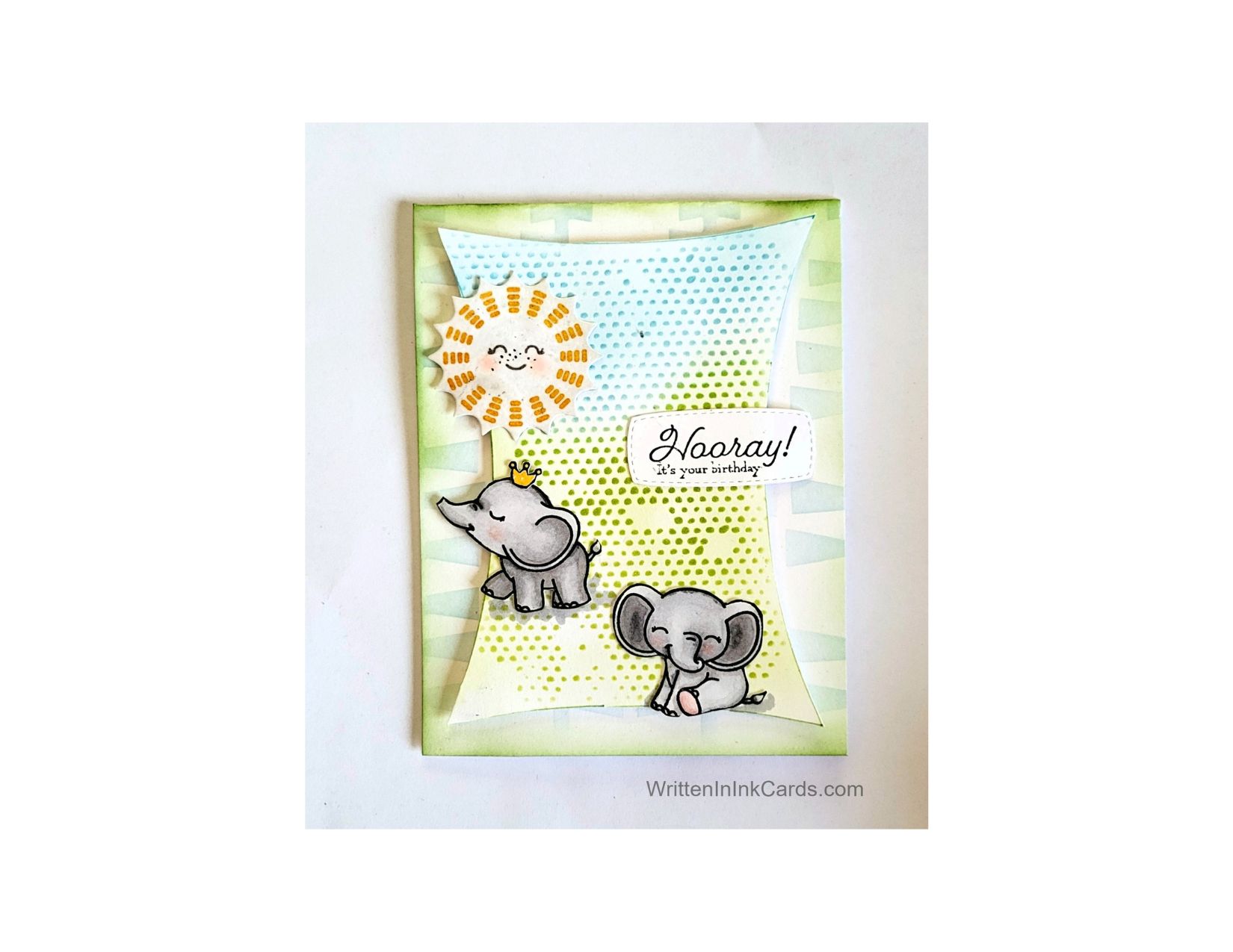 Craft Unique Kiddie Cards with *A Colorful Life* Stencils