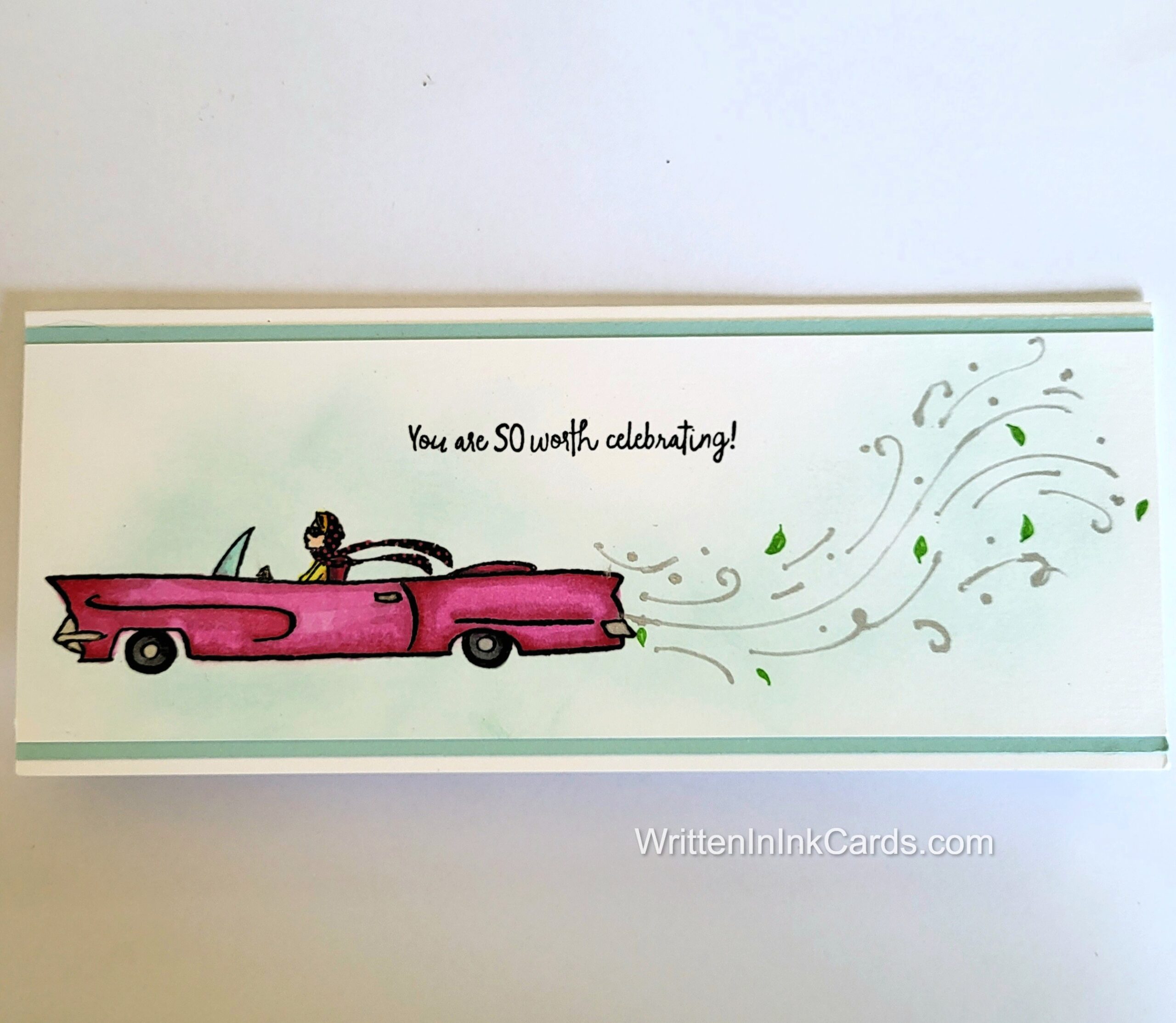 Make a card that will  “let the good times roll!”