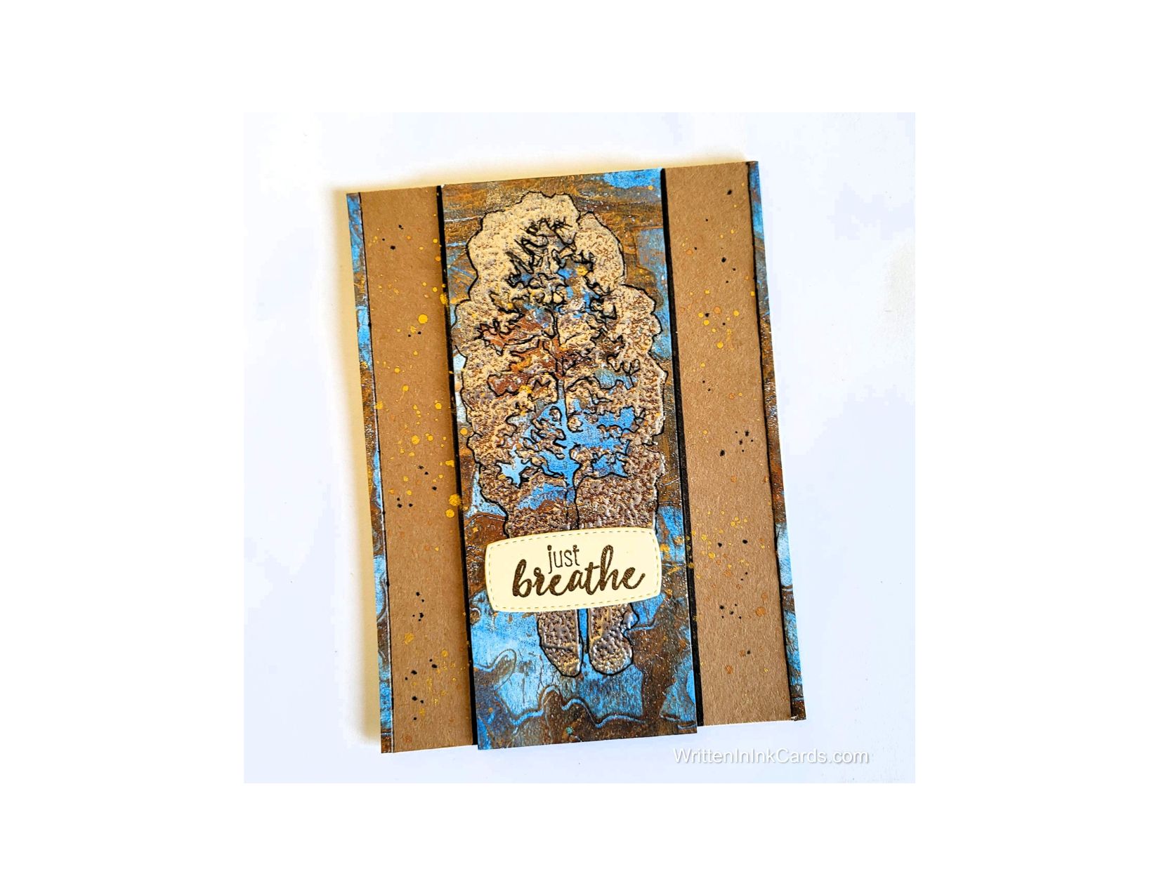 From Busy Backgrounds to Remarkable Results in Card Design