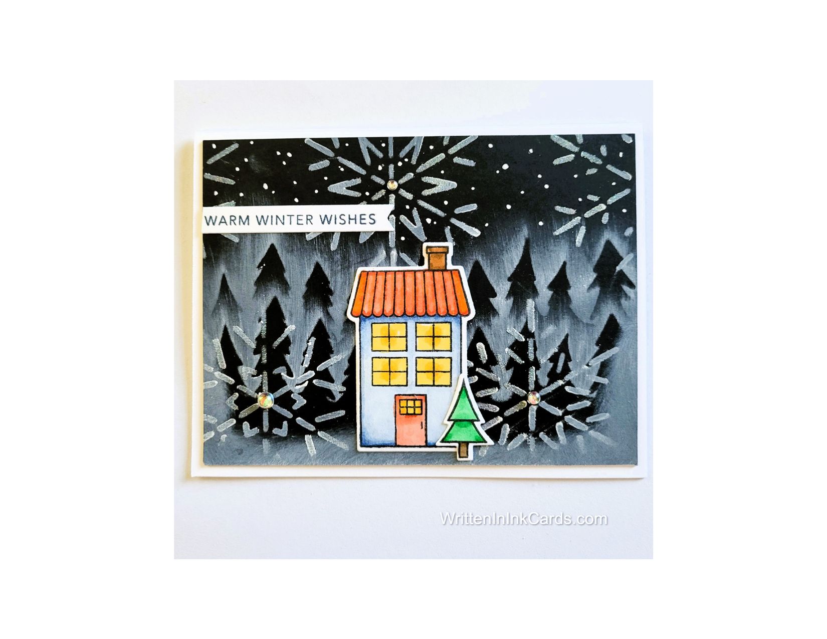 Is “Fast & Easy” your cardmaking jam?  Stencils for the win!