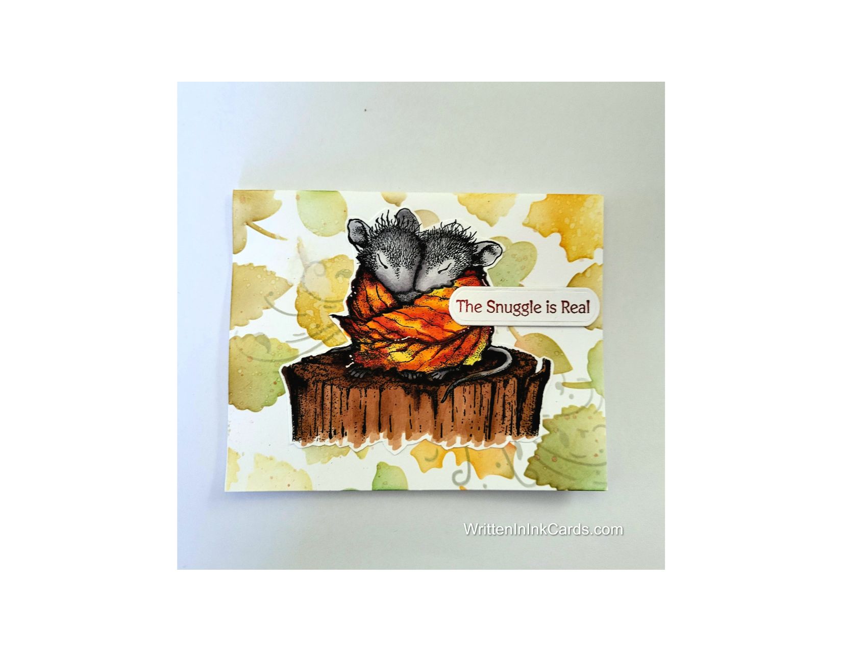 Autumn Card Design Tips with A Colorful Life Stencils