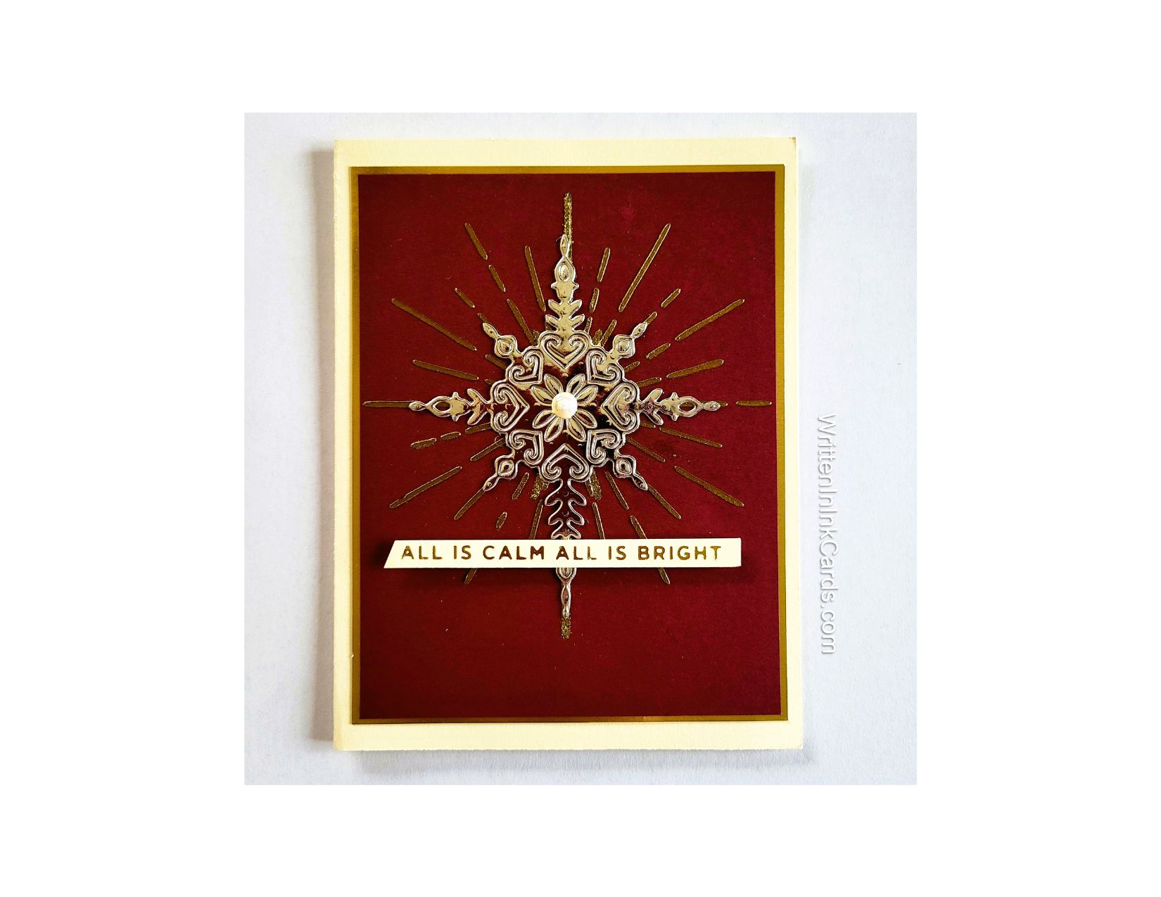 An easy, fast, ELEGANT card