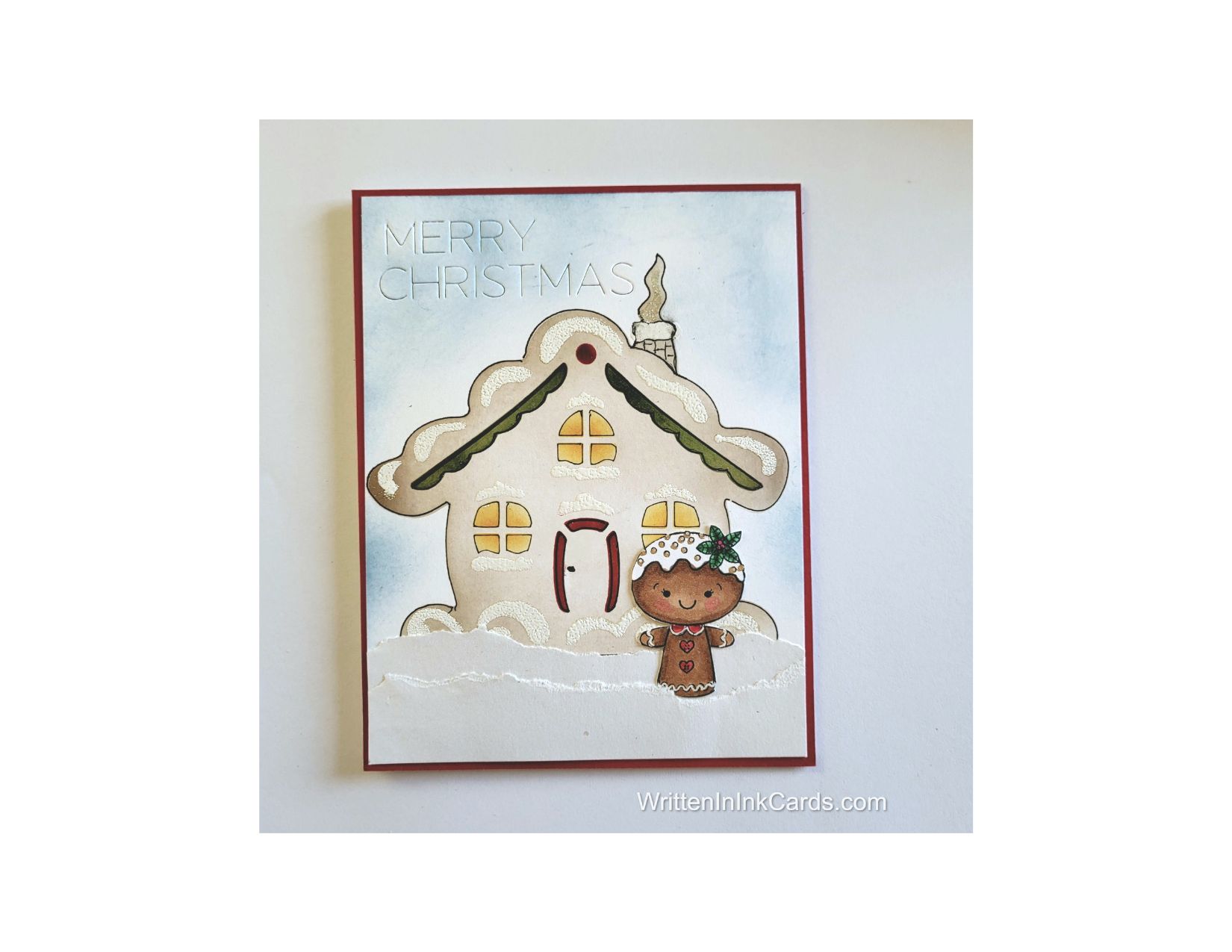 Step-by-Step Guide to Gingerbread Card Design