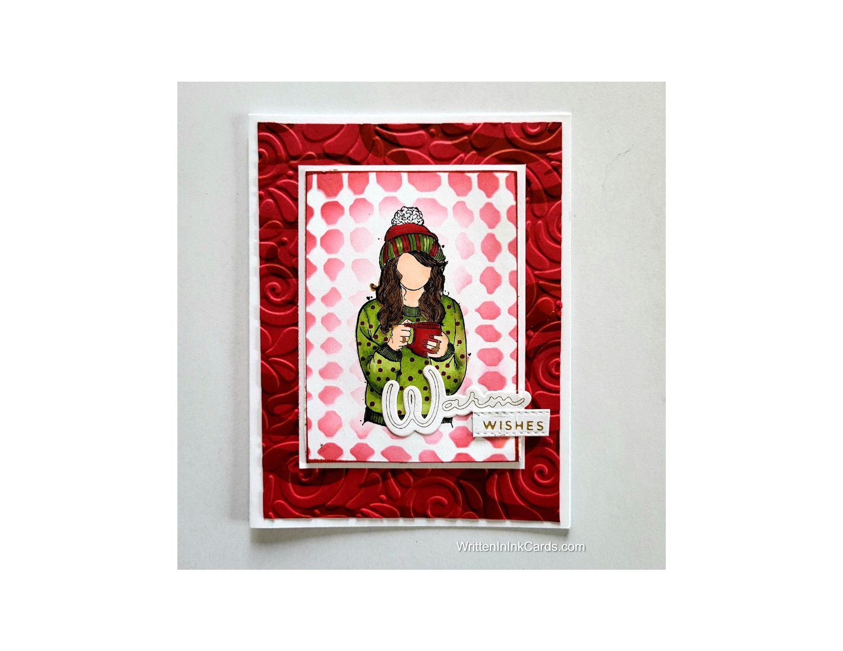 Step-by-Step Guide to Create a Beautiful Winter Card