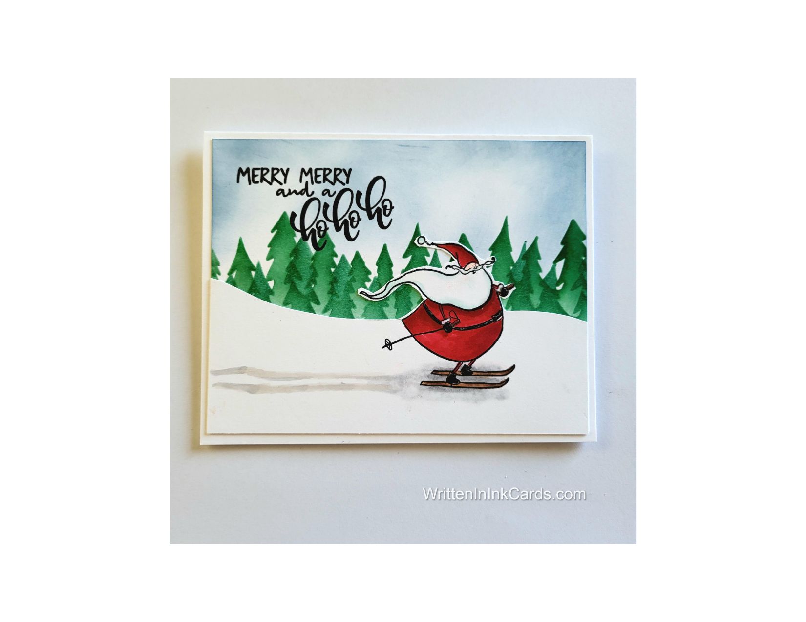 Easy Steps to Craft a Santa Card