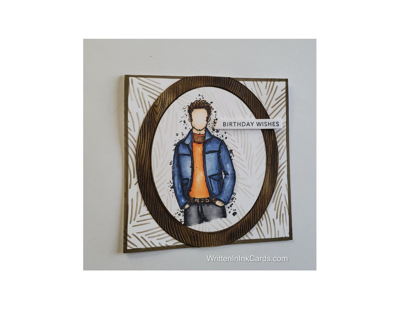 Create Stunning a Card for Your Special Guy