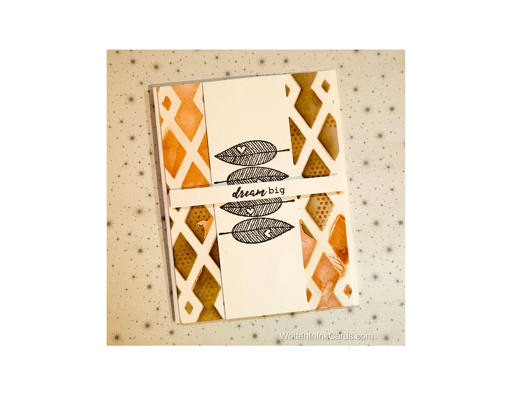 Create Stunning Cards with Stencils & Embossing Paste