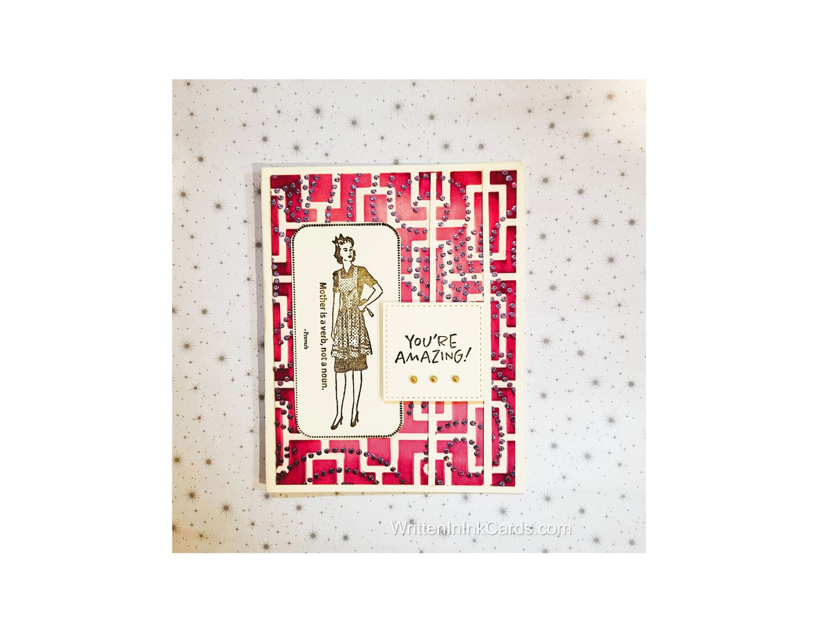 How to Use Duo Gel for Stunning Card Effects