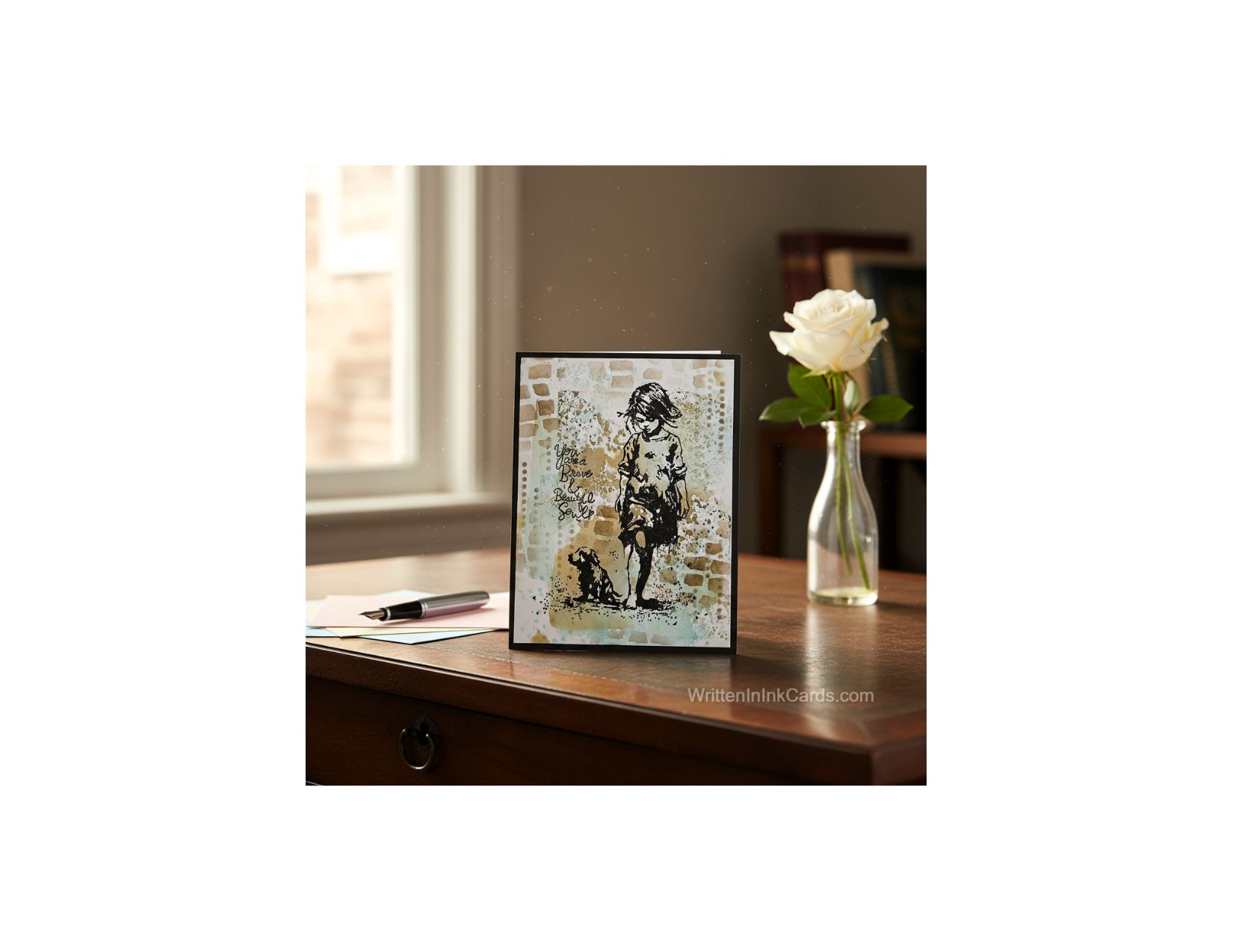 Make a Striking Impression with Card Crafting