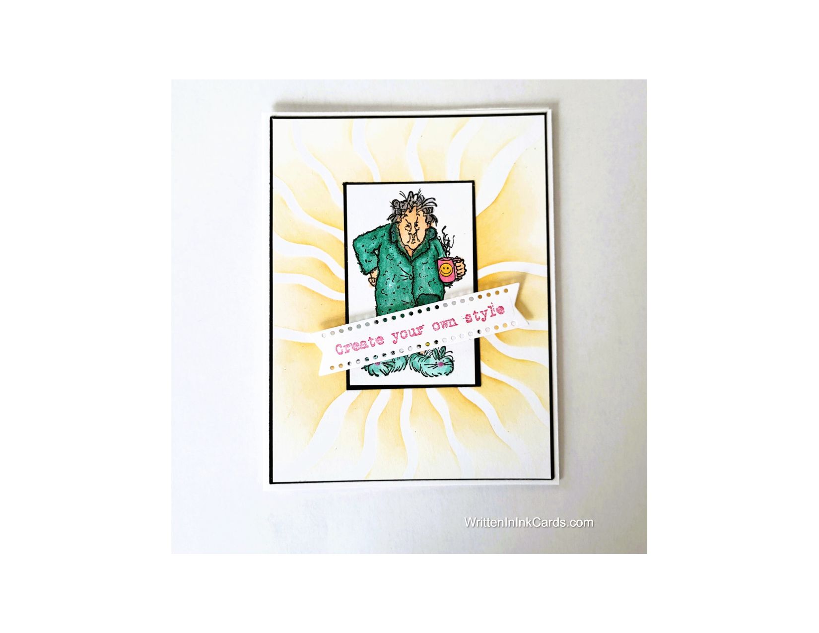 Design a Fun Card sure to make them Grin