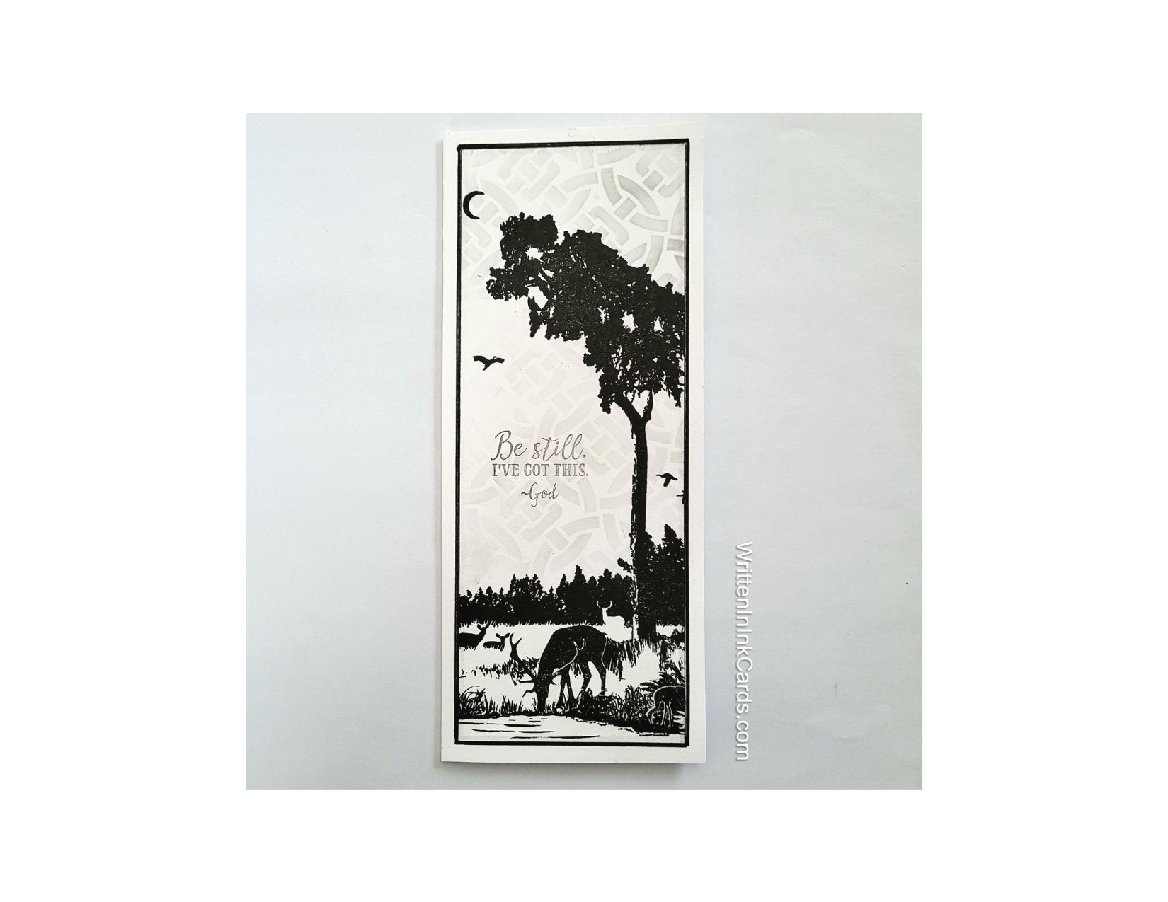 Support someone you Care for with a  Fast and Easy  Card