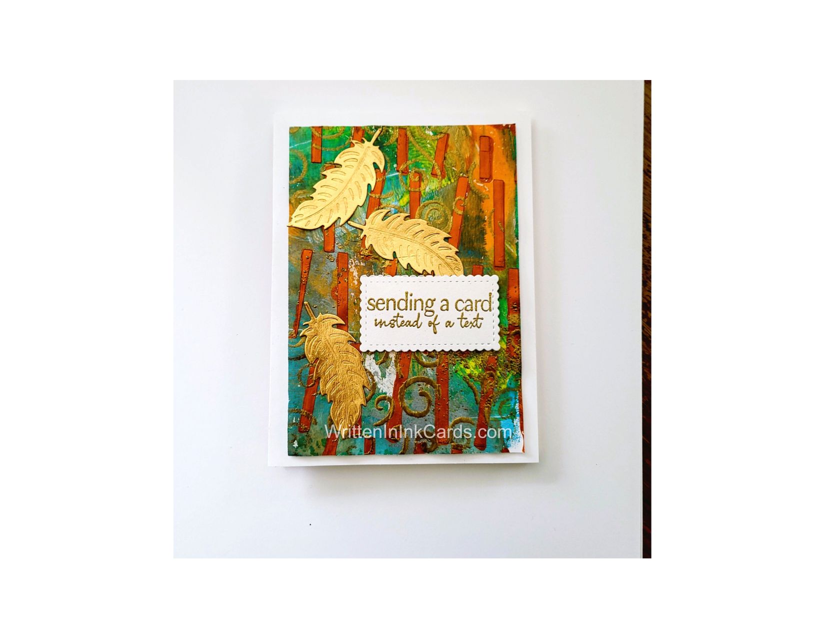 Create  Bold Captivating Design in a Card that will be Treasured