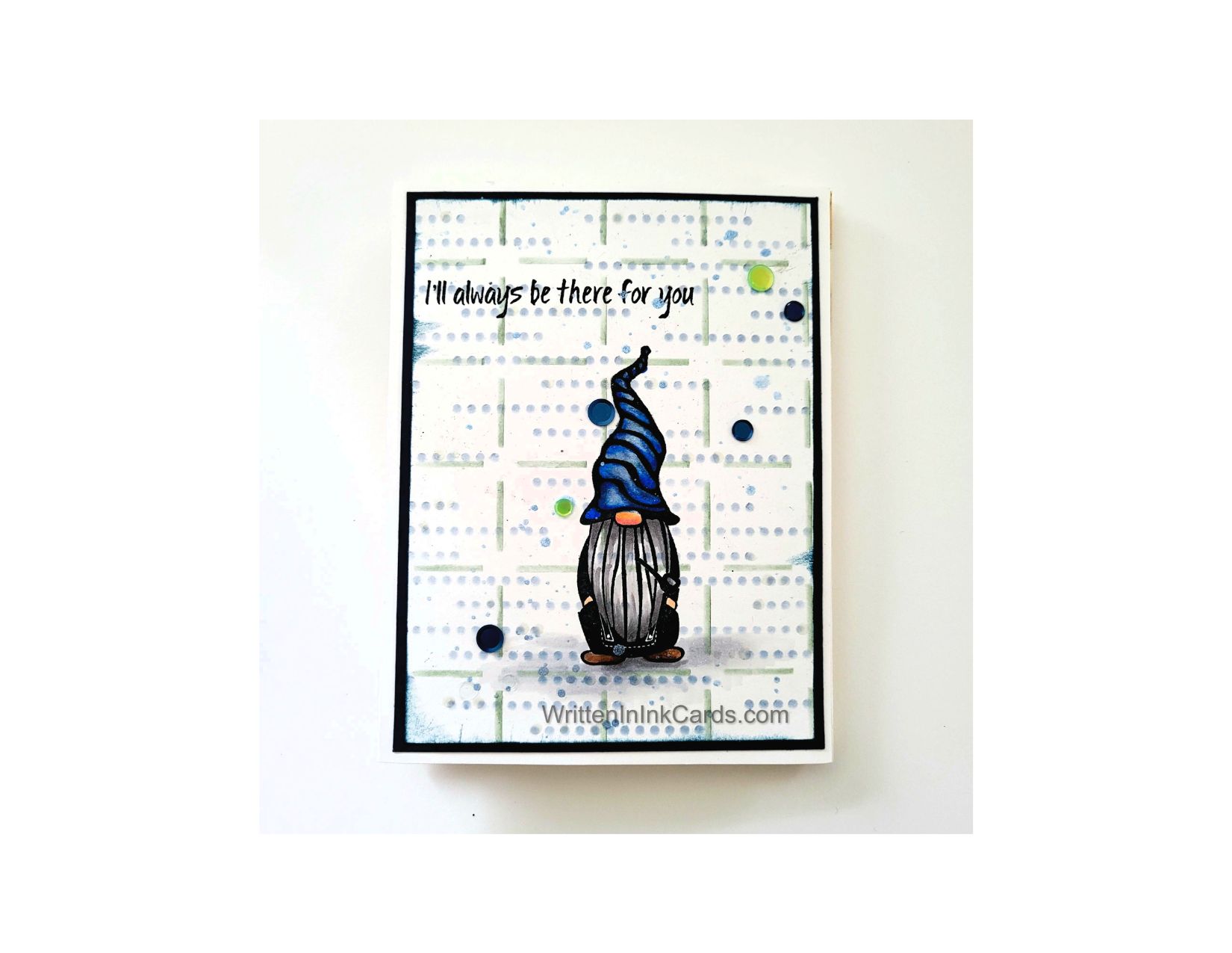 YOU Can Create Unique Cards with Stencils