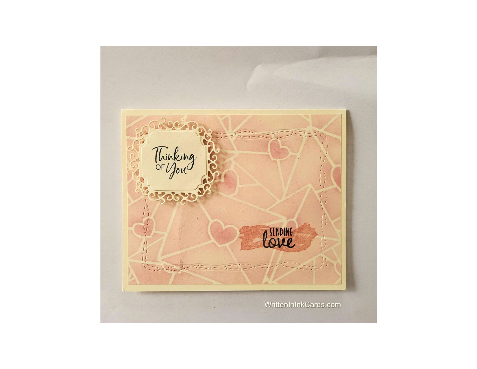 Create Your Own Love Letters Card Design