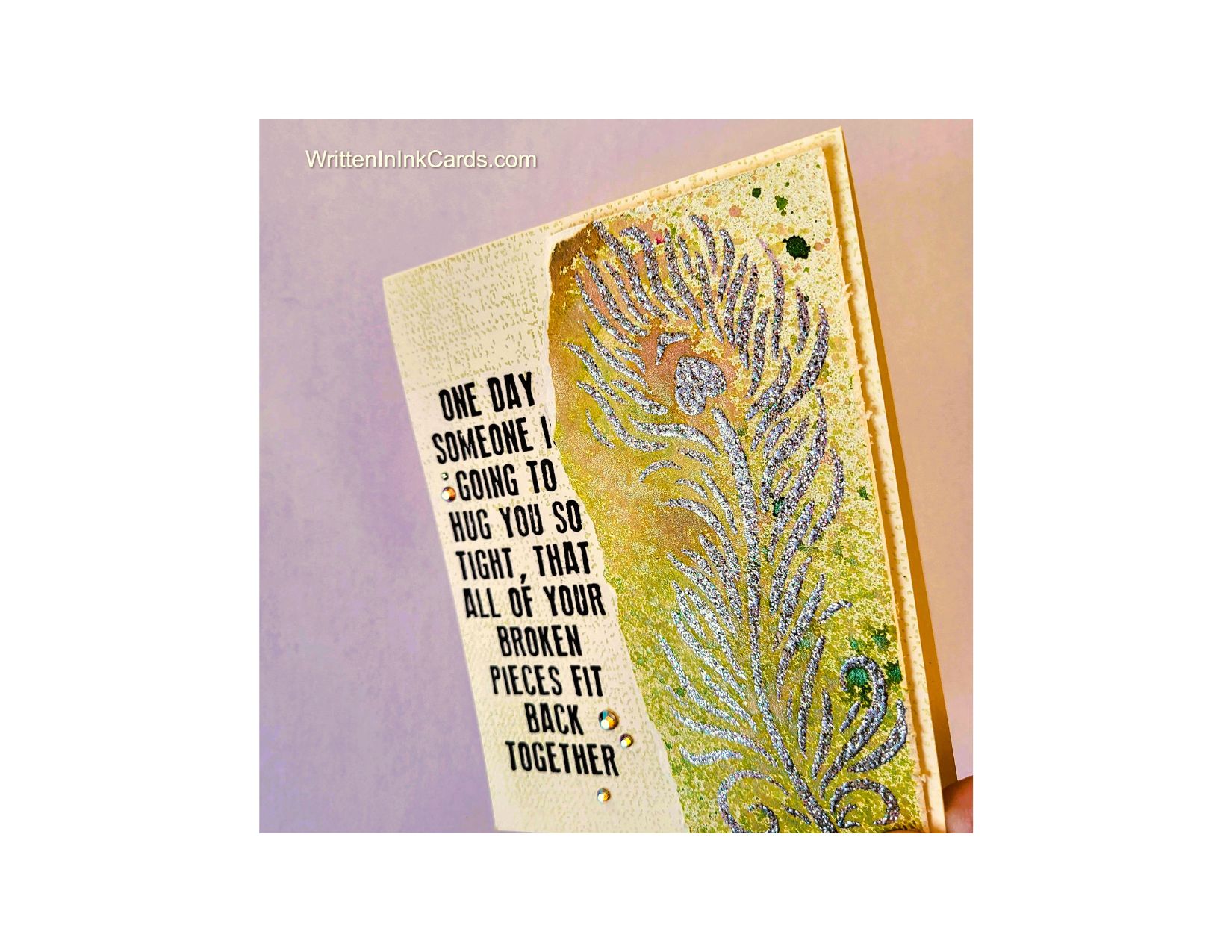 Love Card Design? Tips Using Versamark and Embossing