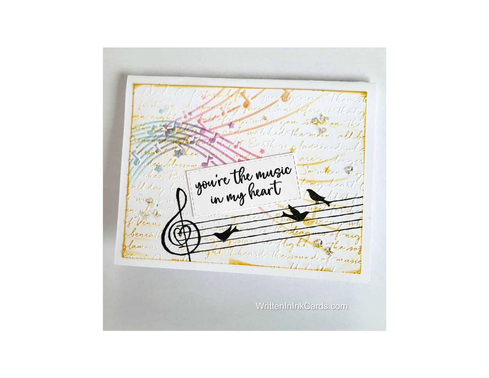 🎵Create a “note” of appreciation 🎵