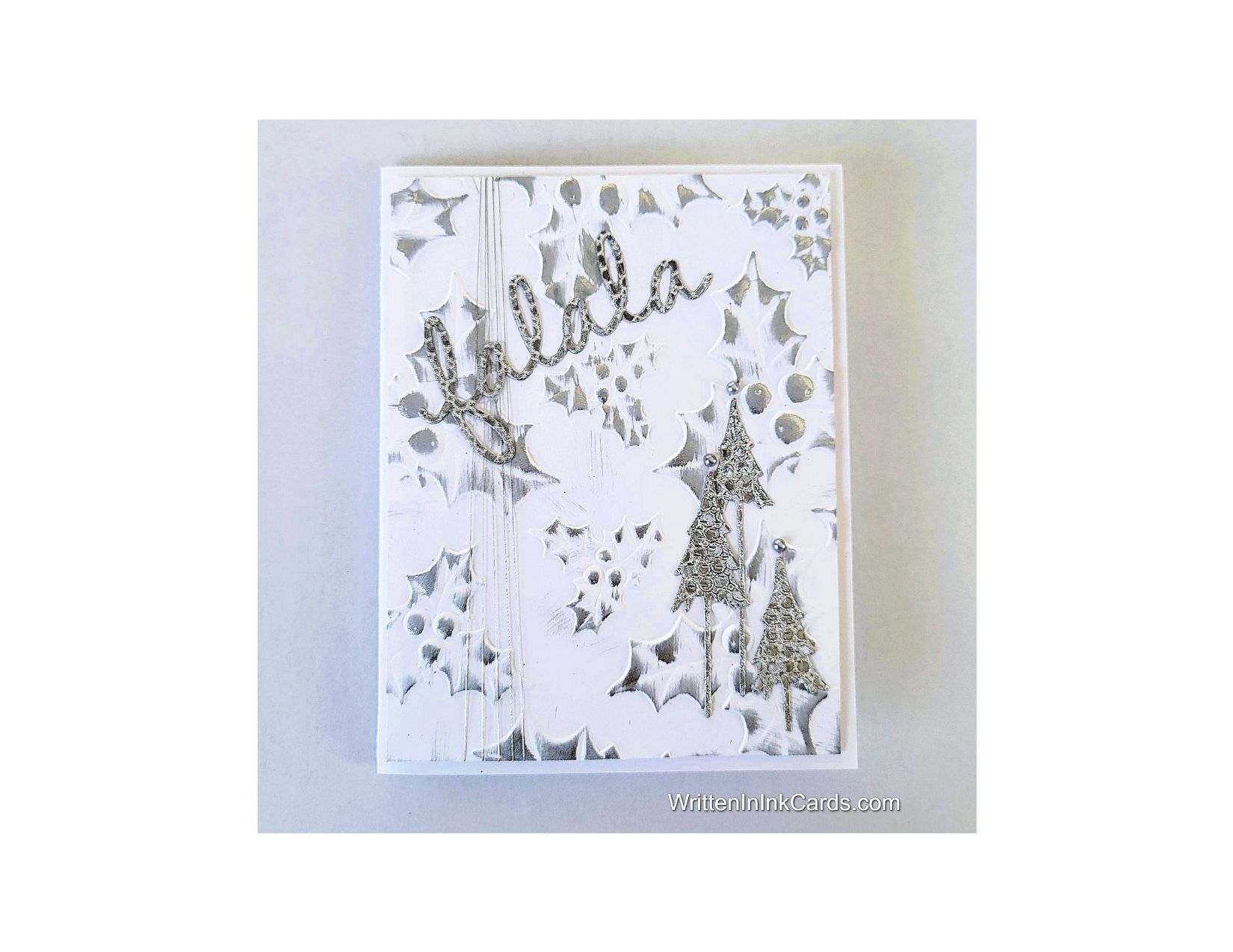 Create Stunning Embossed Christmas Cards for 2026