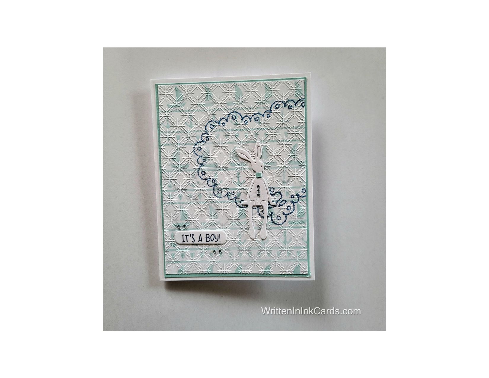 Create Unique Baby Cards with a Subtle Nautical Feel